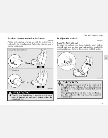 mitsubishi lancer 2010 owners manual